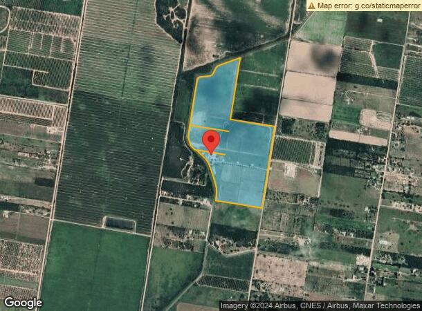  10145 N Doffing Rd, Mission, TX Parcel Map