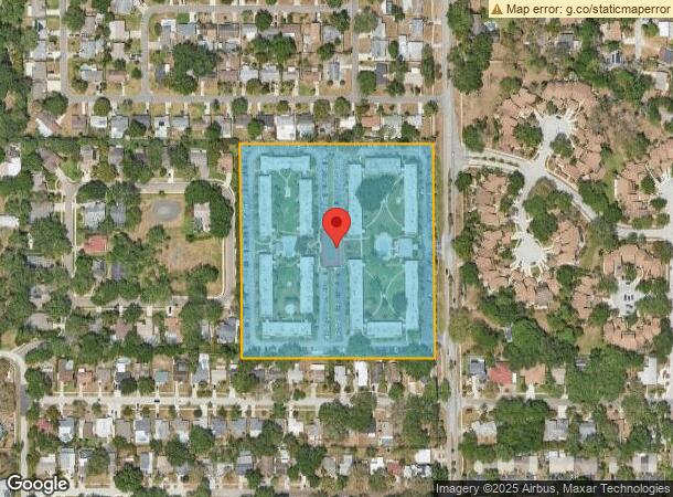  2035 Philippe Pky, Safety Harbor, FL Parcel Map