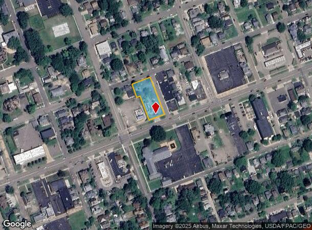  620 Lincoln Way E, Massillon, OH Parcel Map