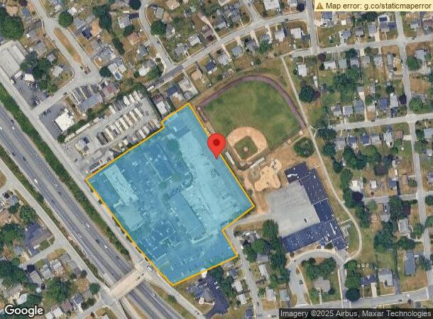  234 N James St, Wilmington, DE Parcel Map