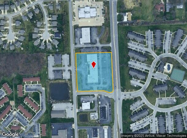7747 Coldwater Rd, Fort Wayne, IN Parcel Map