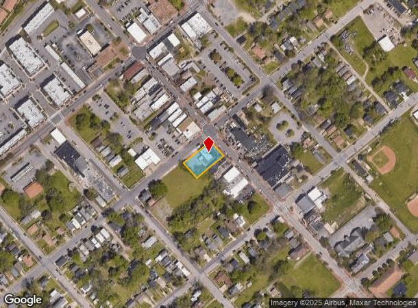  102 E Mellen St, Hampton, VA Parcel Map
