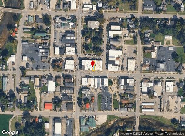 110 E Chestnut St, Corydon, IN Parcel Map