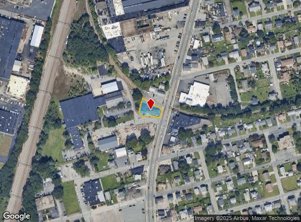  1559 Elmwood Ave, Cranston, RI Parcel Map