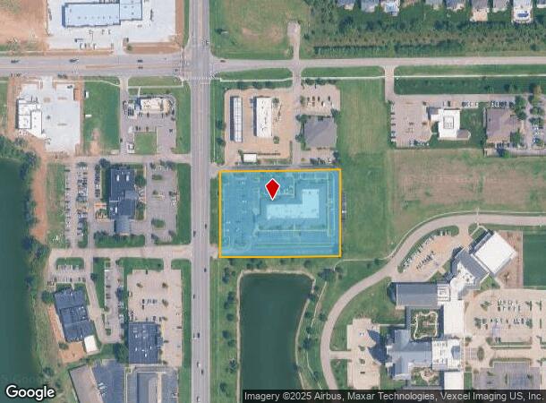 3730 N Ridge Rd, Wichita, KS Parcel Map
