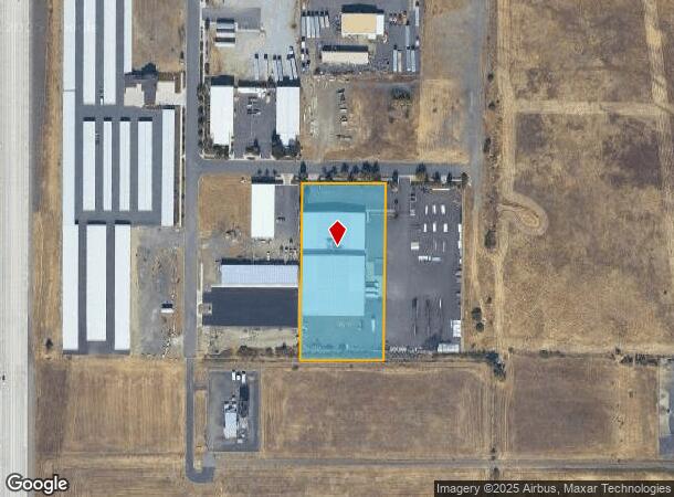  1130 Helicopter Way, Central Point, OR Parcel Map