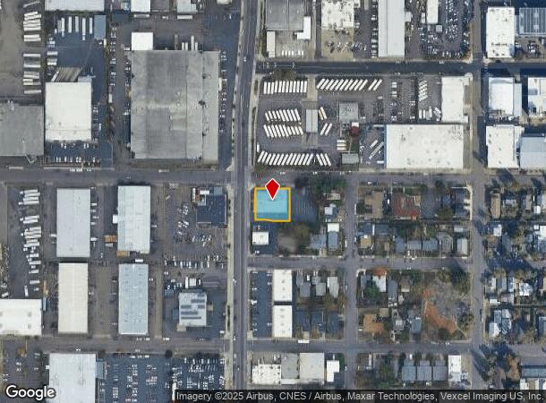  909 Garfield St, Eugene, OR Parcel Map