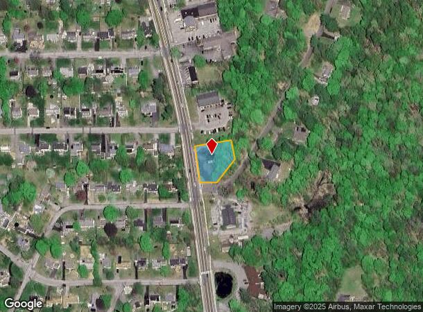 4214 Albany Post Rd, Hyde Park, NY Parcel Map