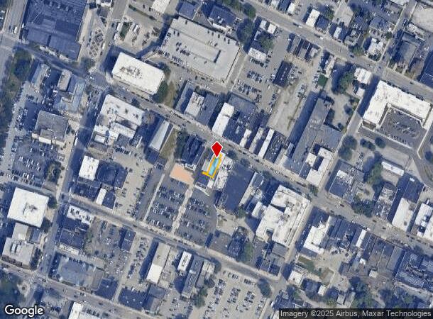  300 Main St, Poughkeepsie, NY Parcel Map