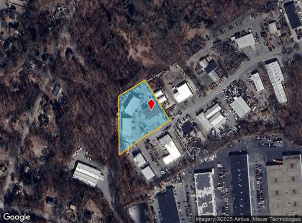 83 Nickerson Rd, Ashland, MA Parcel Map