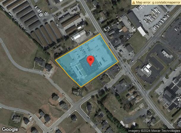  4020 Carlisle Rd, Dover, PA Parcel Map