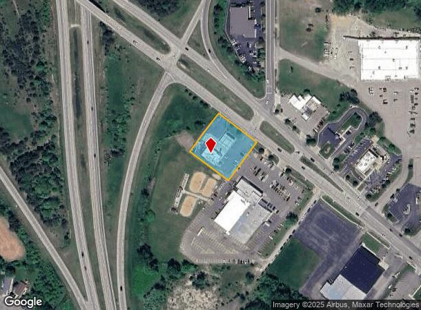 805 N Cedar Rd, Mason, MI Parcel Map
