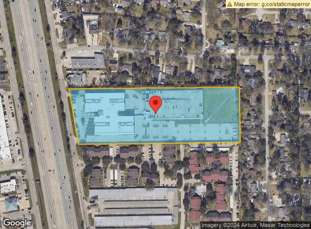  25700 Interstate 45, Spring, TX Parcel Map