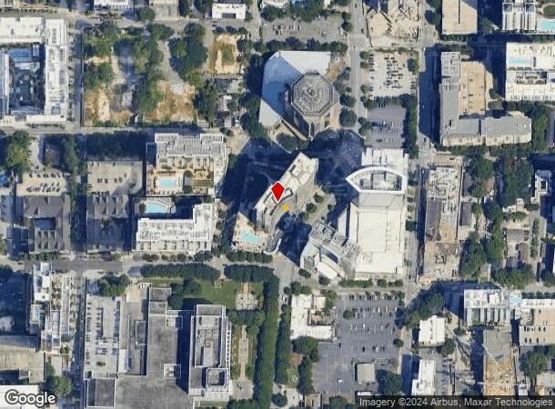  1080 Peachtree St Ne, Atlanta, GA Parcel Map