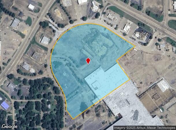  W Highway 80, Jackson, MS Parcel Map