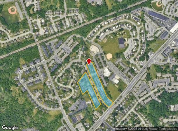 36 Odaniel Ave, Newark, DE Parcel Map