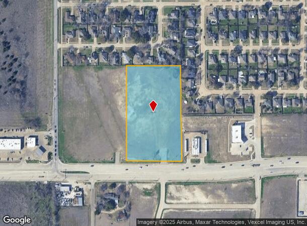 W Ovilla Rd, Red Oak, TX Parcel Map