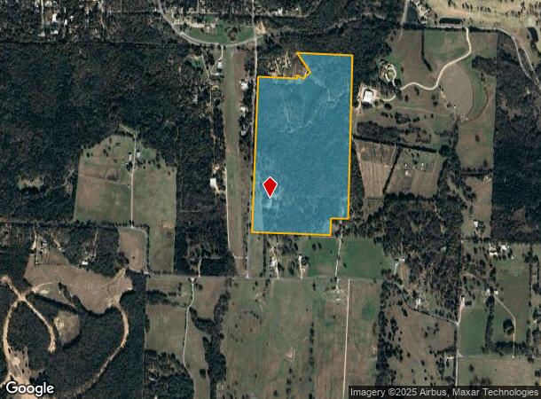 290 Tanglewood Trl, Pottsboro, TX Parcel Map