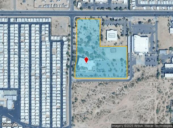  625 N Plaza Dr, Apache Junction, AZ Parcel Map