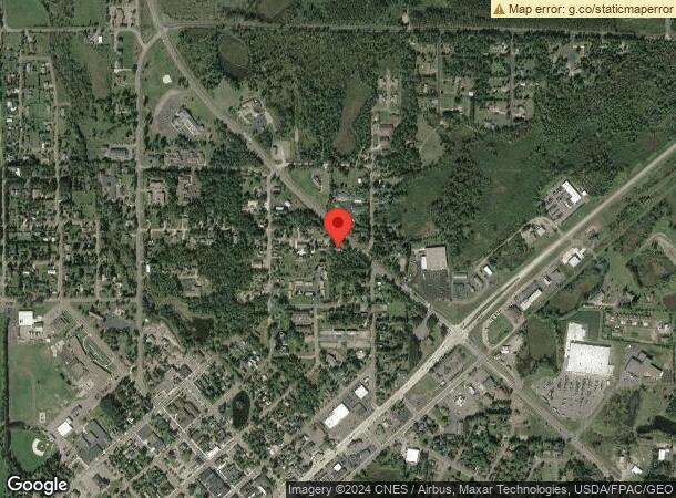  15753 Carlson St, Hayward, WI Parcel Map