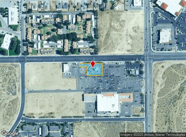  15211 Hook Blvd, Victorville, CA Parcel Map
