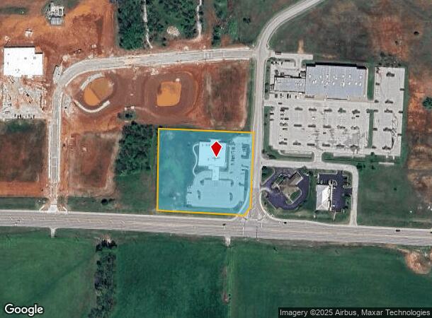  505 N 25Th St, Ozark, MO Parcel Map