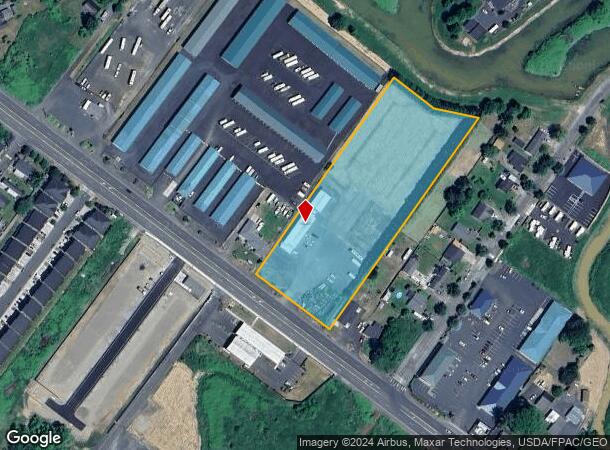  5708 Ocean Beach Hwy, Longview, WA Parcel Map