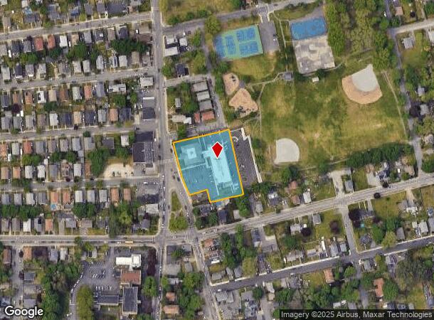 347 Main St, Fairhaven, MA Parcel Map