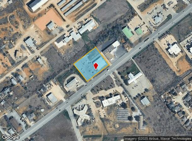 1509 E State Highway 97, Jourdanton, TX Parcel Map