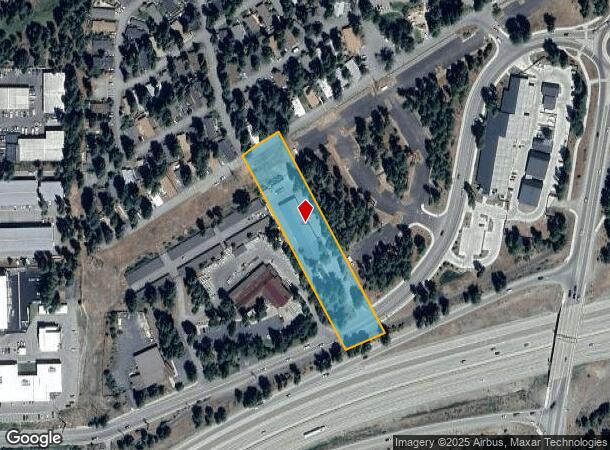  10500 Pioneer Trl, Truckee, CA Parcel Map