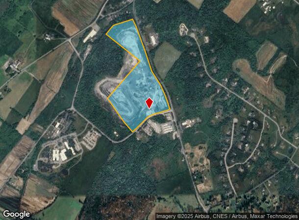 2 Quarry Rd, Goshen, NY Parcel Map