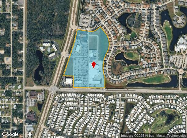 1910 Kings Hwy, Punta Gorda, FL Parcel Map