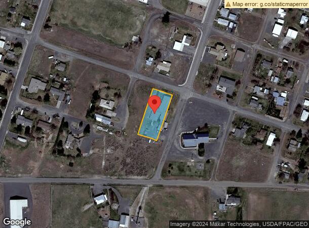  700 Se Brace St, Wilbur, WA Parcel Map