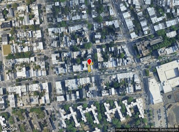  767 Grand St, Brooklyn, NY Parcel Map