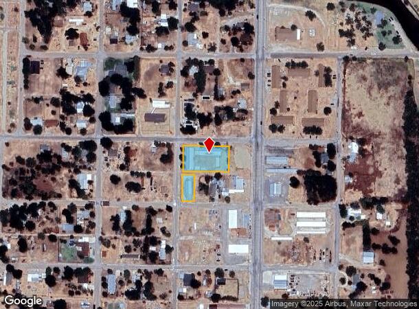 500 S 7Th St S, Haskell, TX Parcel Map