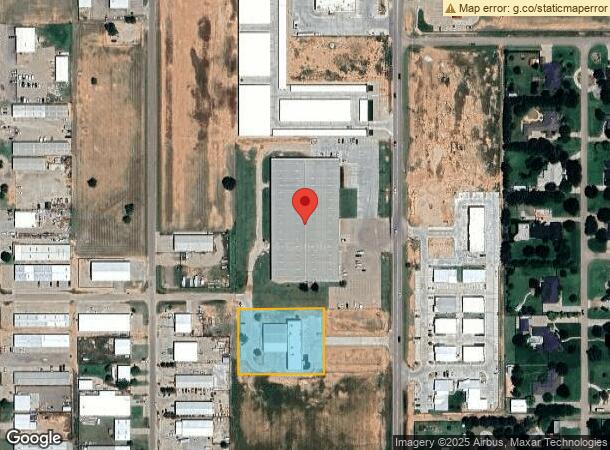  8312 Upland Ave, Lubbock, TX Parcel Map