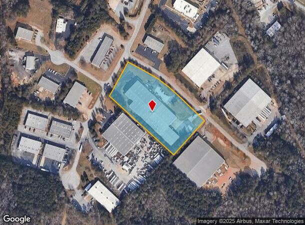  45 Chamisa Rd, Covington, GA Parcel Map