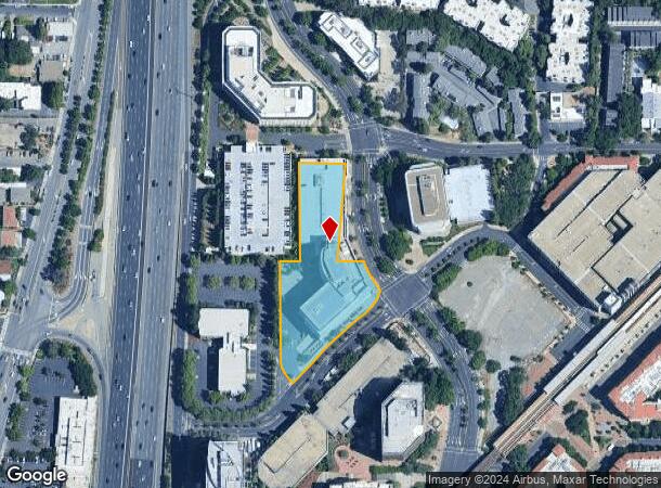  3003 Oak Rd, Walnut Creek, CA Parcel Map