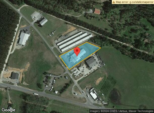  24 Arnoldsville Rd, Crawford, GA Parcel Map