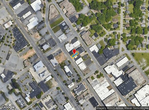  430 N Wrenn St, High Point, NC Parcel Map