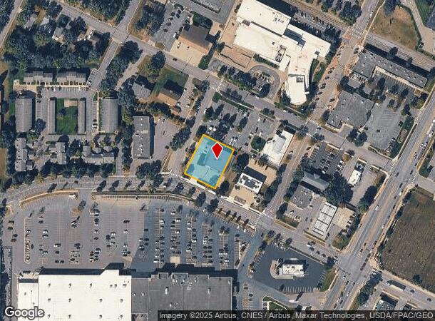 221 W 7Th St, Monticello, MN Parcel Map