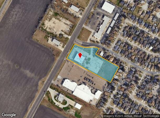  6110 Ayers St, Corpus Christi, TX Parcel Map