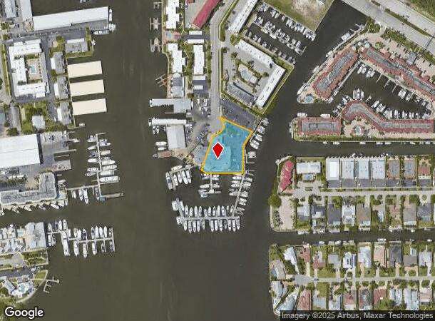 896 River Point Dr, Naples, FL Parcel Map