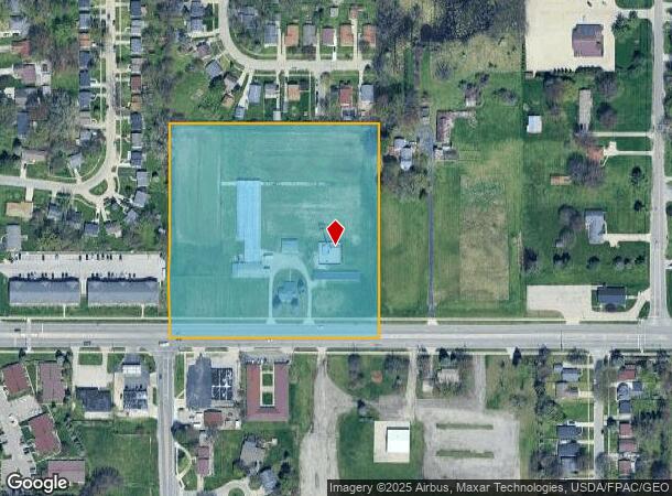 4330 Hill Ave, Toledo, OH Parcel Map