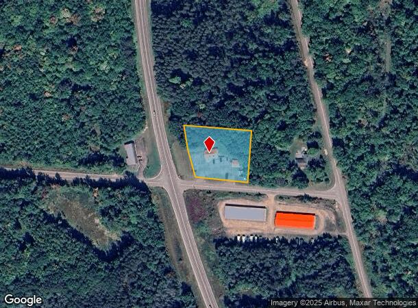 W10990 Cty T, Summit Lake, WI Parcel Map