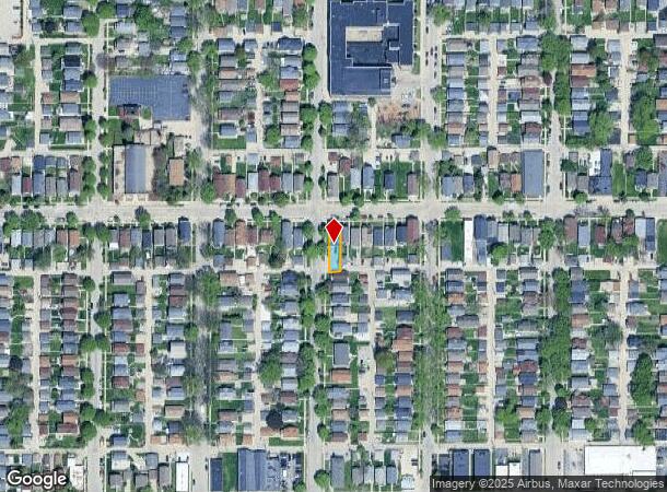  6229 W Mitchell St, Milwaukee, WI Parcel Map