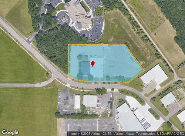 4658 Heatherwood Rd, Saint Cloud, MN Parcel Map