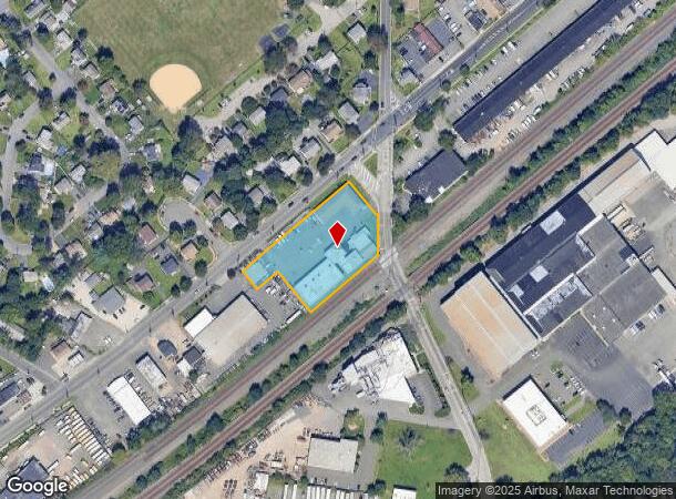  398 Lincoln Blvd, Middlesex, NJ Parcel Map