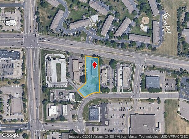 13350 Grove Dr, Maple Grove, MN Parcel Map