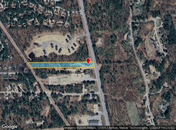 283 Nh Route 16 & 302, Bartlett, NH Parcel Map